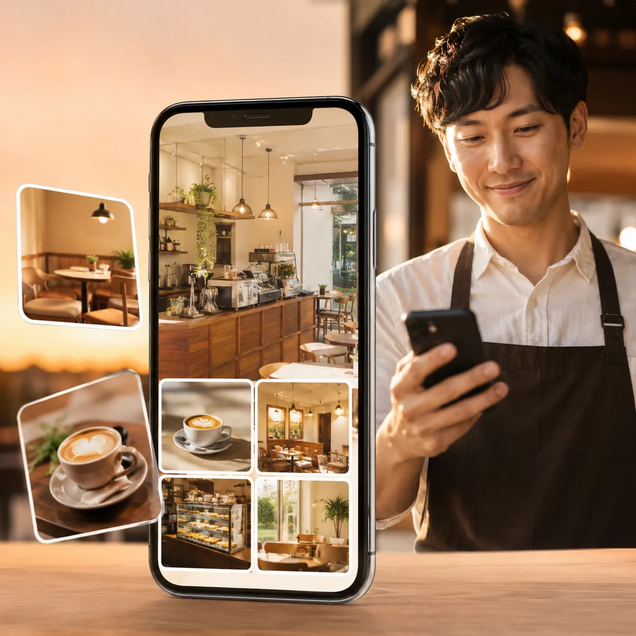 Hình ảnh dịch vụ hỗ trợ số hóa cửa hàng của AW-Tech